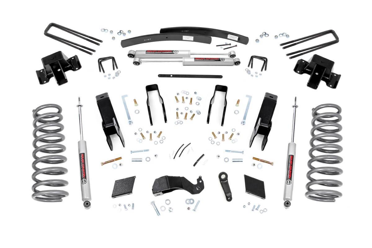 5in Dodge Suspension Lift Kit (94-02 Ram 2500 4WD)